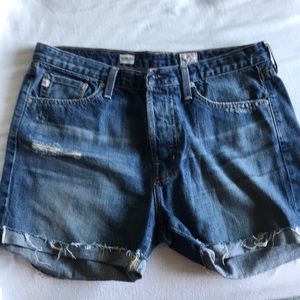AG Adriano Goldschmied Rambler Slouchy Jean Shorts